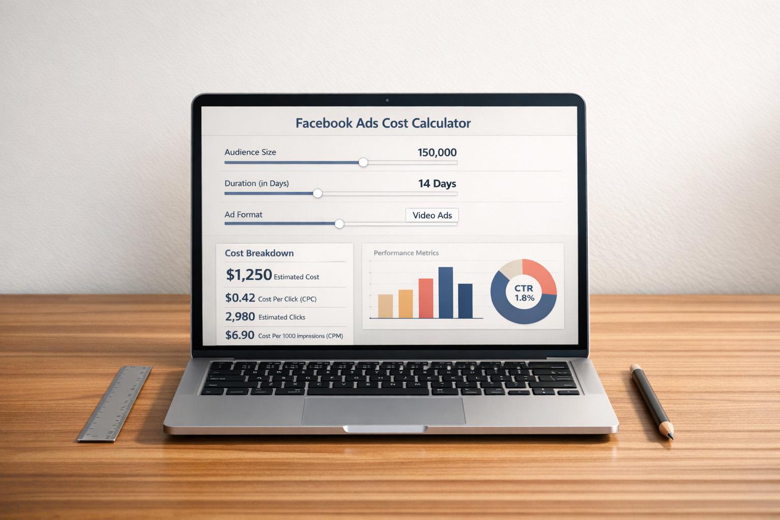 Facebook Ads Cost Calculator