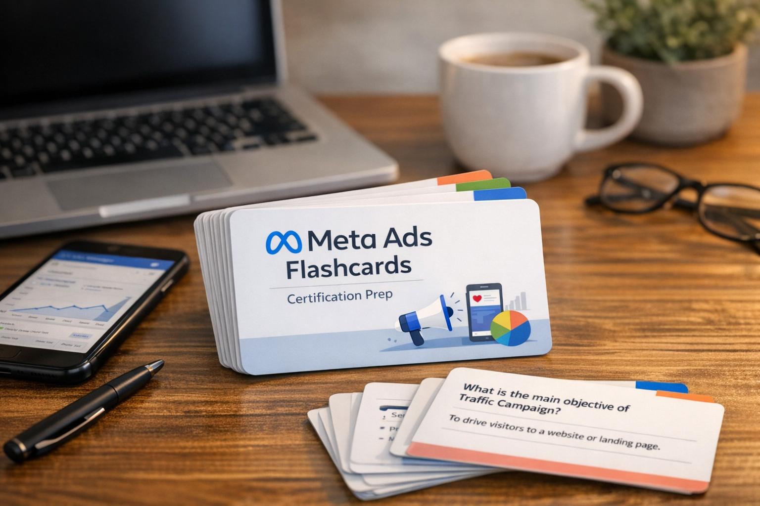 Meta Ads Flashcards: Exam Prep for Certification Guide