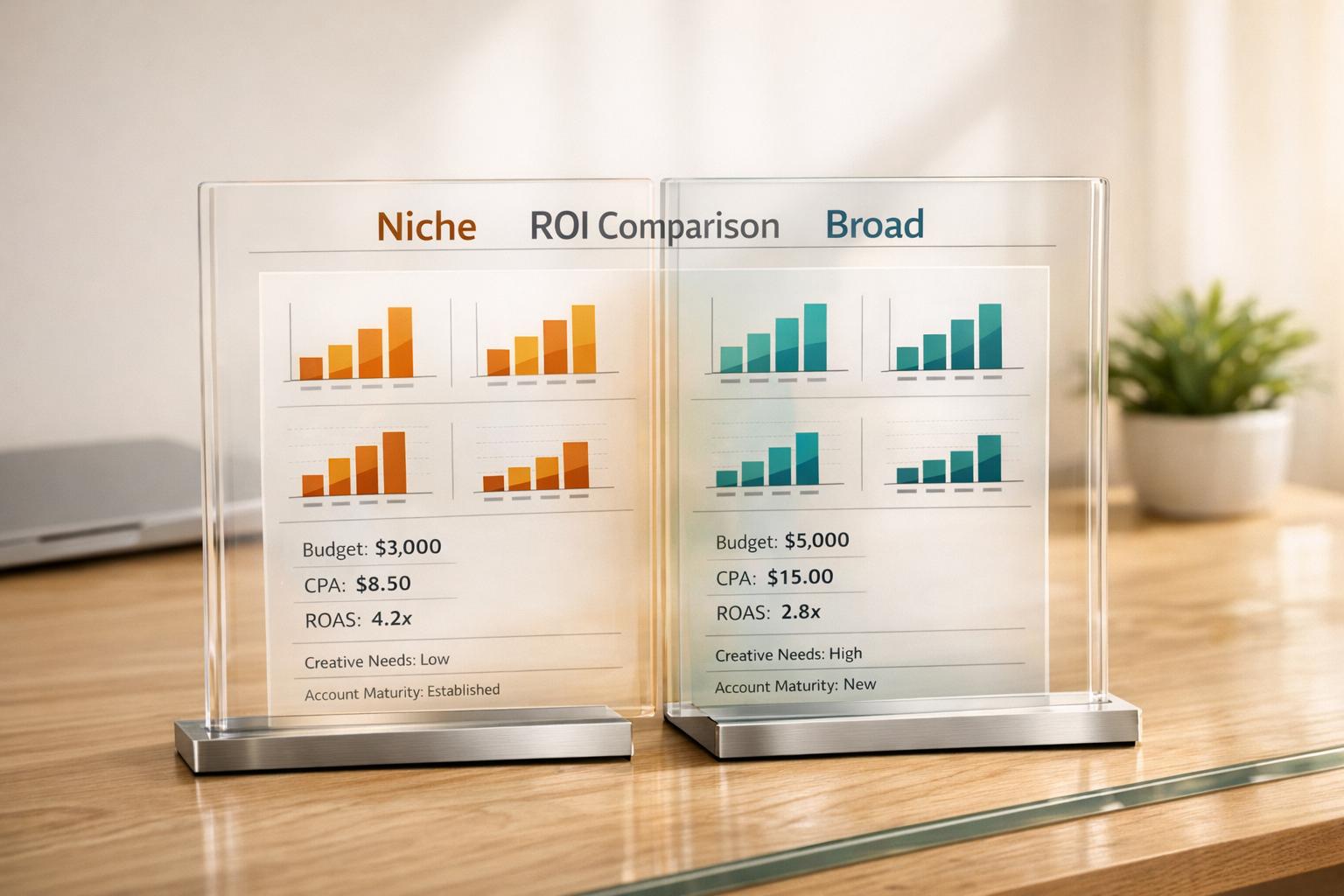 Meta Ads: Niche vs Broad ROI Guide