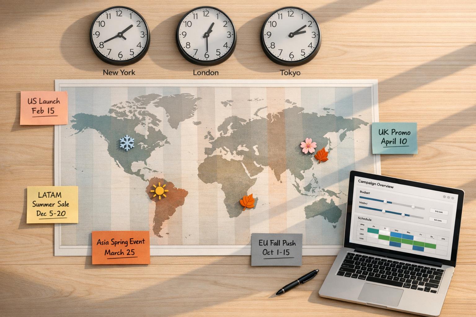 Meta Ads Seasonal Planning for Global Markets