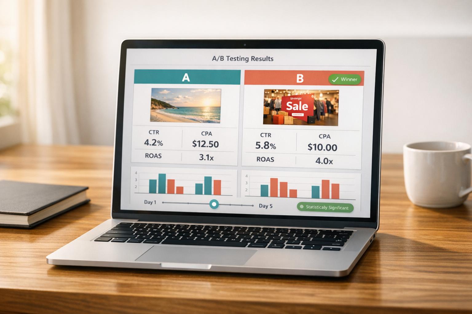 How to Analyze A/B Test Results for Ads