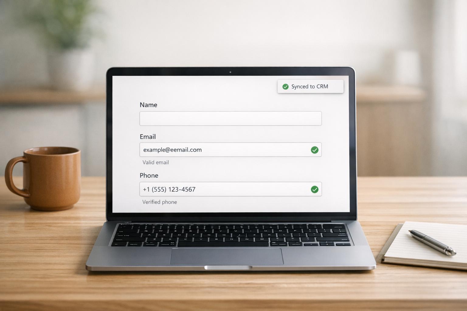How Form Validation Boosts Lead Quality
