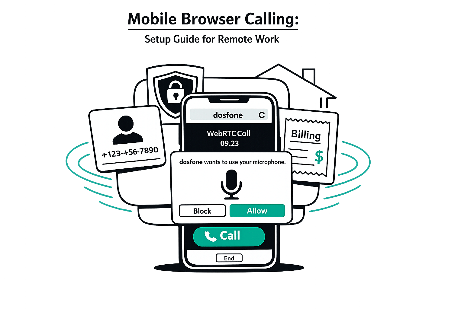Mobile Browser Calling: Setup Guide for Remote Work