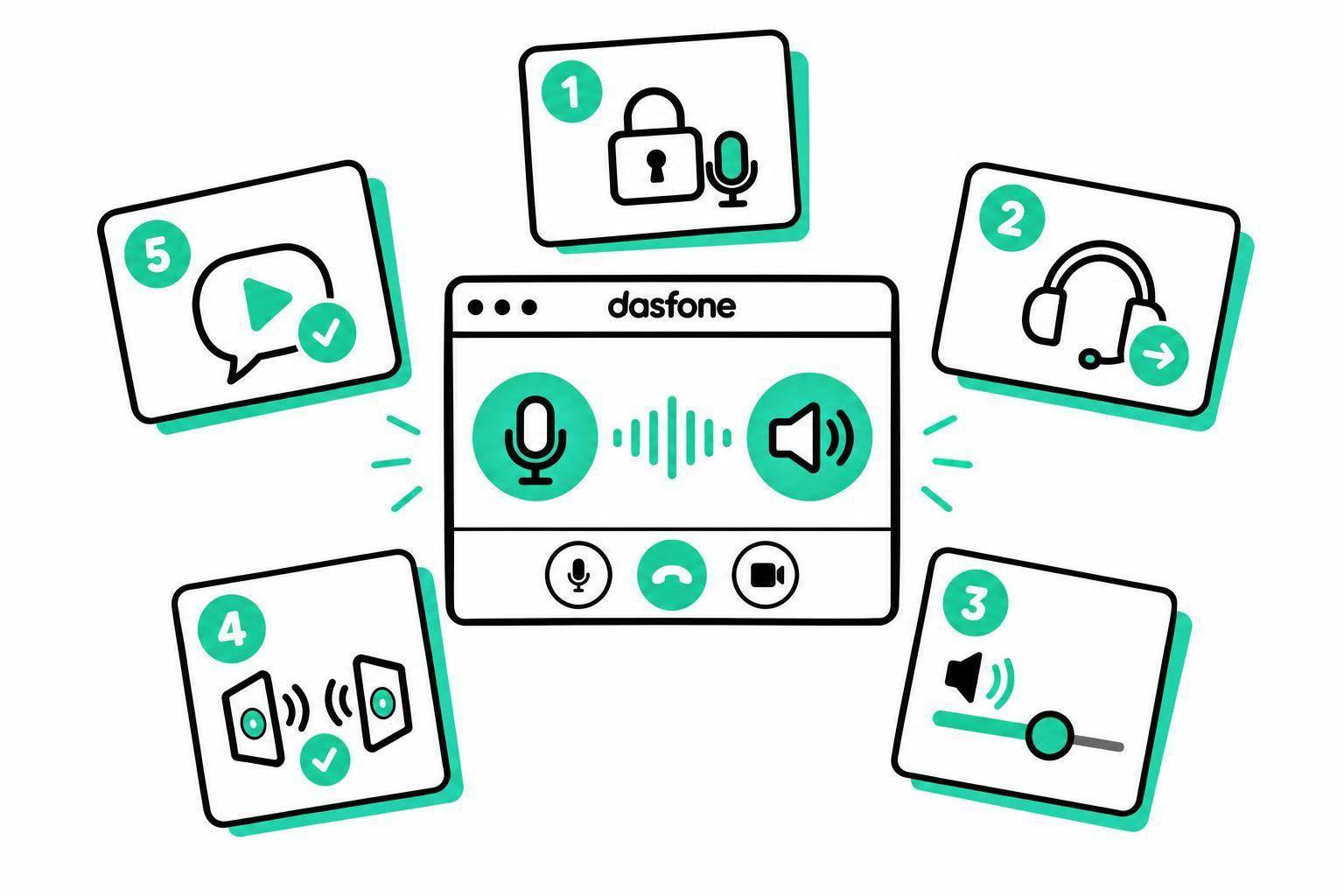 Fix Mic and Speaker Problems in Browser Calls