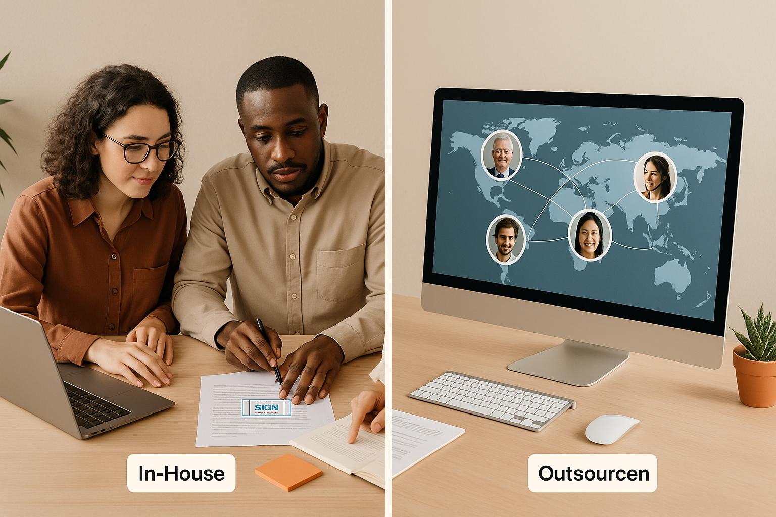 Thumbnail for: In-House vs Outsourced Data Annotation: Pros & Cons