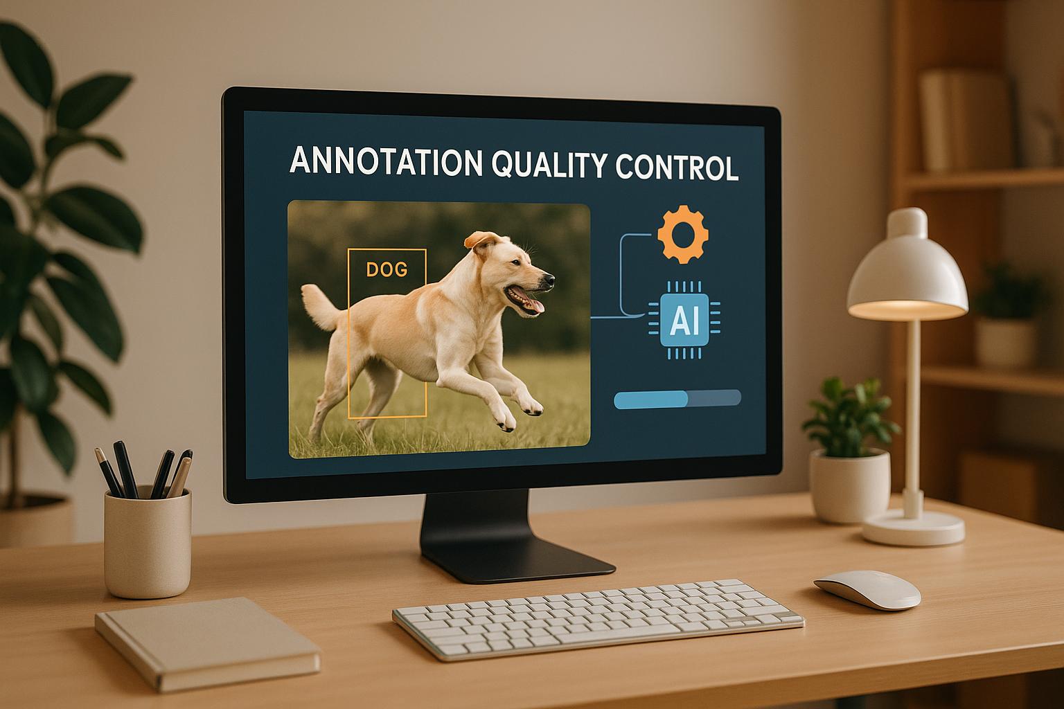 Thumbnail for: Automation in Real-Time Annotation Quality Control