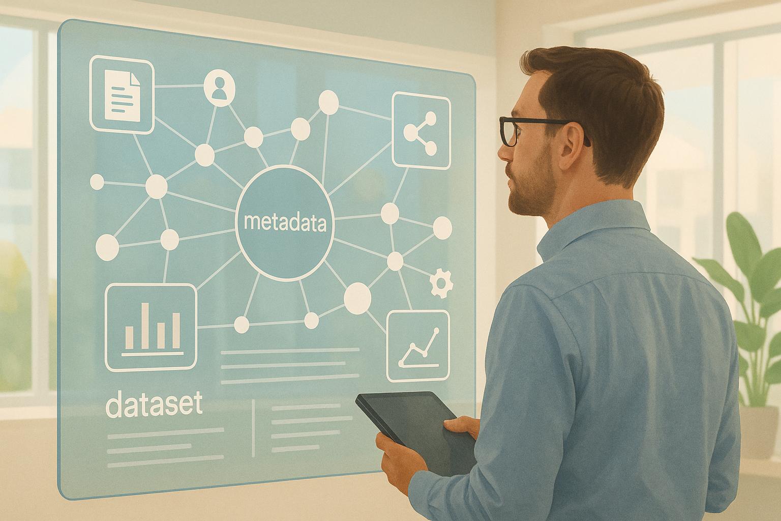 Thumbnail for: What Is Metadata Schema for Dataset Interoperability?