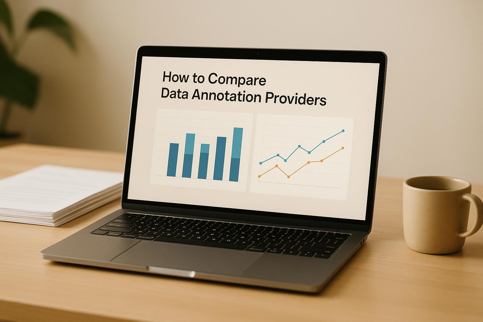 Thumbnail for: How to Compare Data Annotation Providers