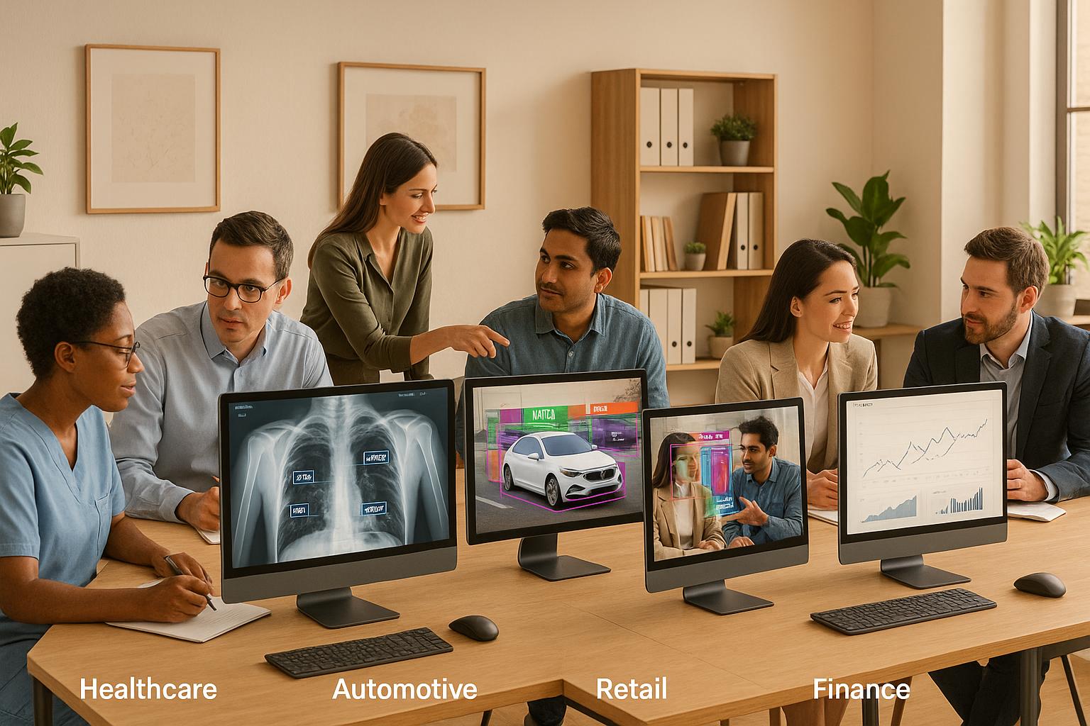 Thumbnail for: Ultimate Guide to Industry-Specific Data Annotation Services