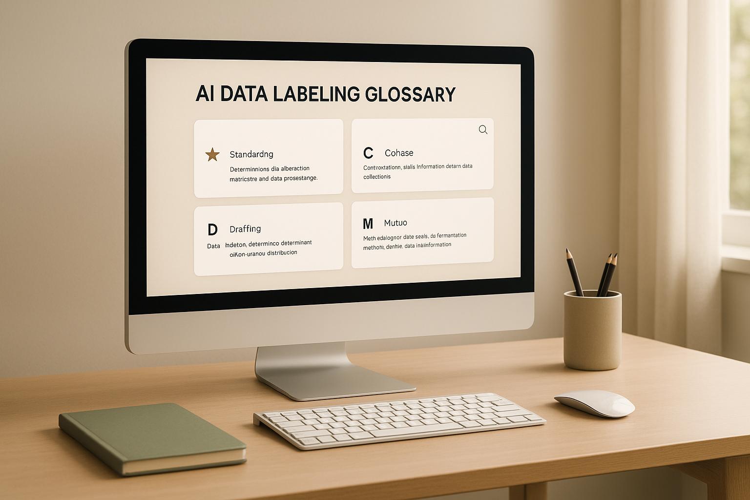 Thumbnail for: AI Data Labeling Glossary