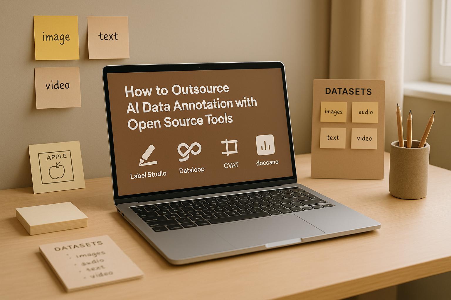 Thumbnail for: How to Outsource AI Data Annotation with Open Source Tools