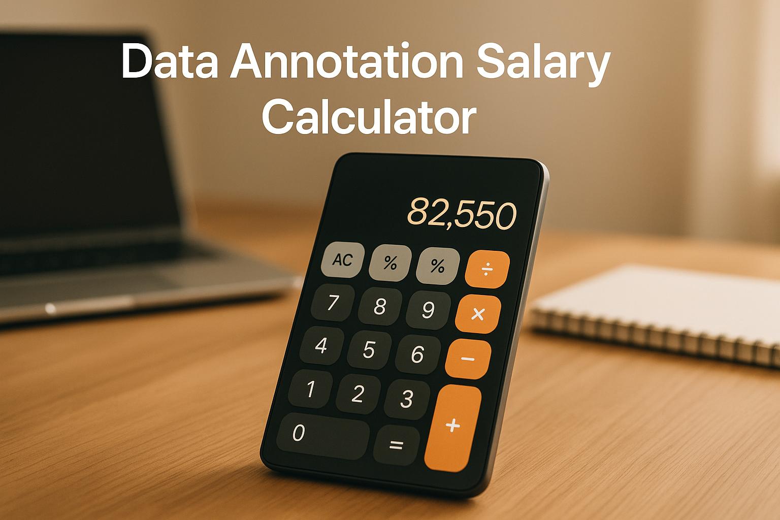 Thumbnail for: Data Annotation Salary Calculator