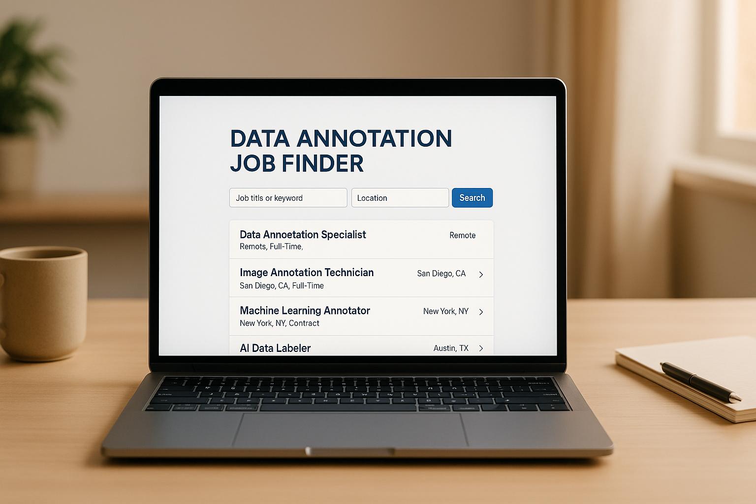 Thumbnail for: Data Annotation Job Finder