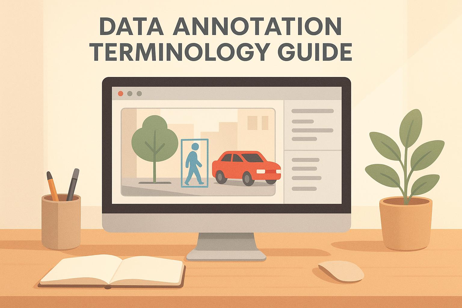 Thumbnail for: Data Annotation Terminology Guide
