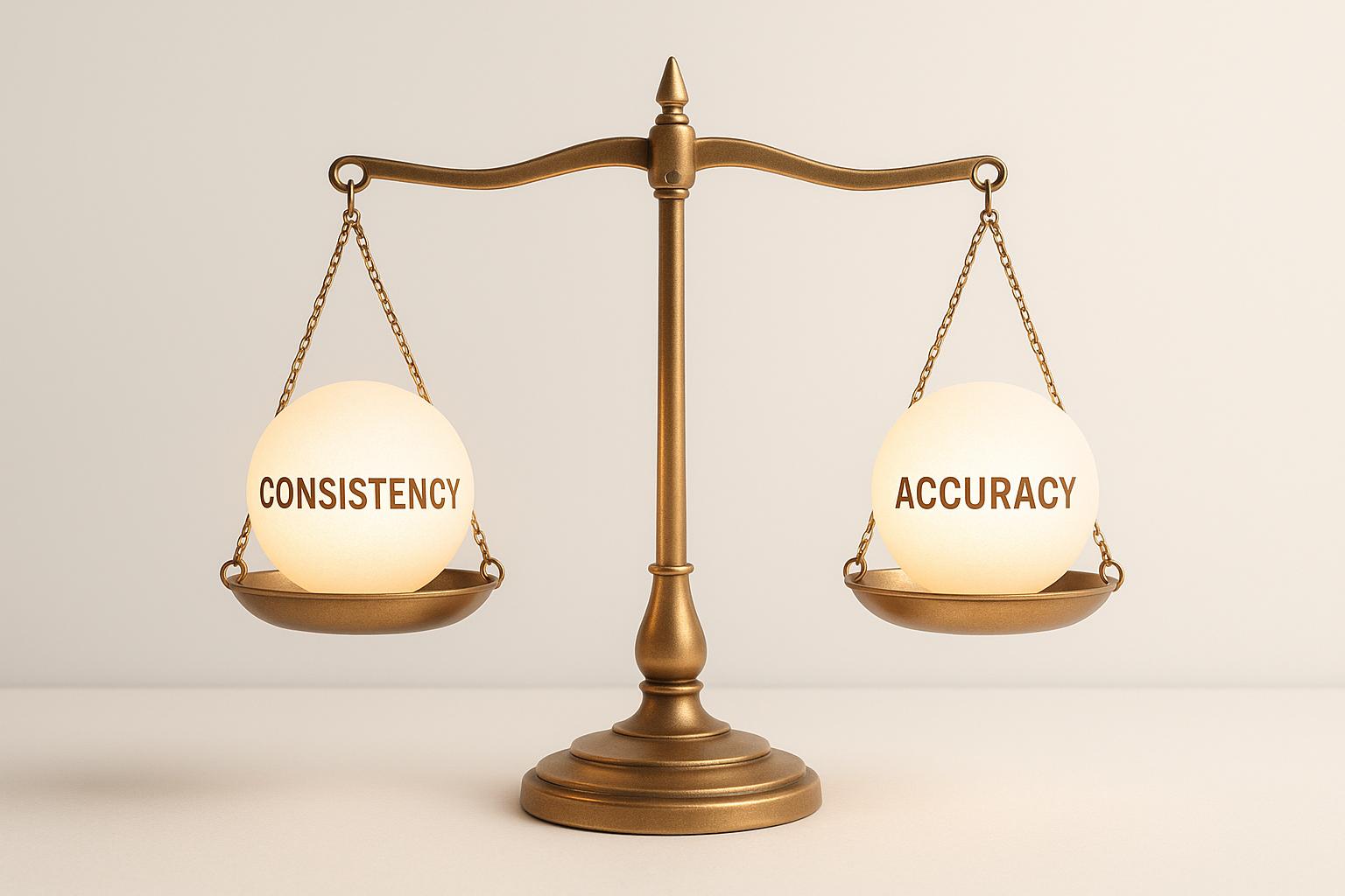 Thumbnail for: Consistency vs. Accuracy in Data Annotation
