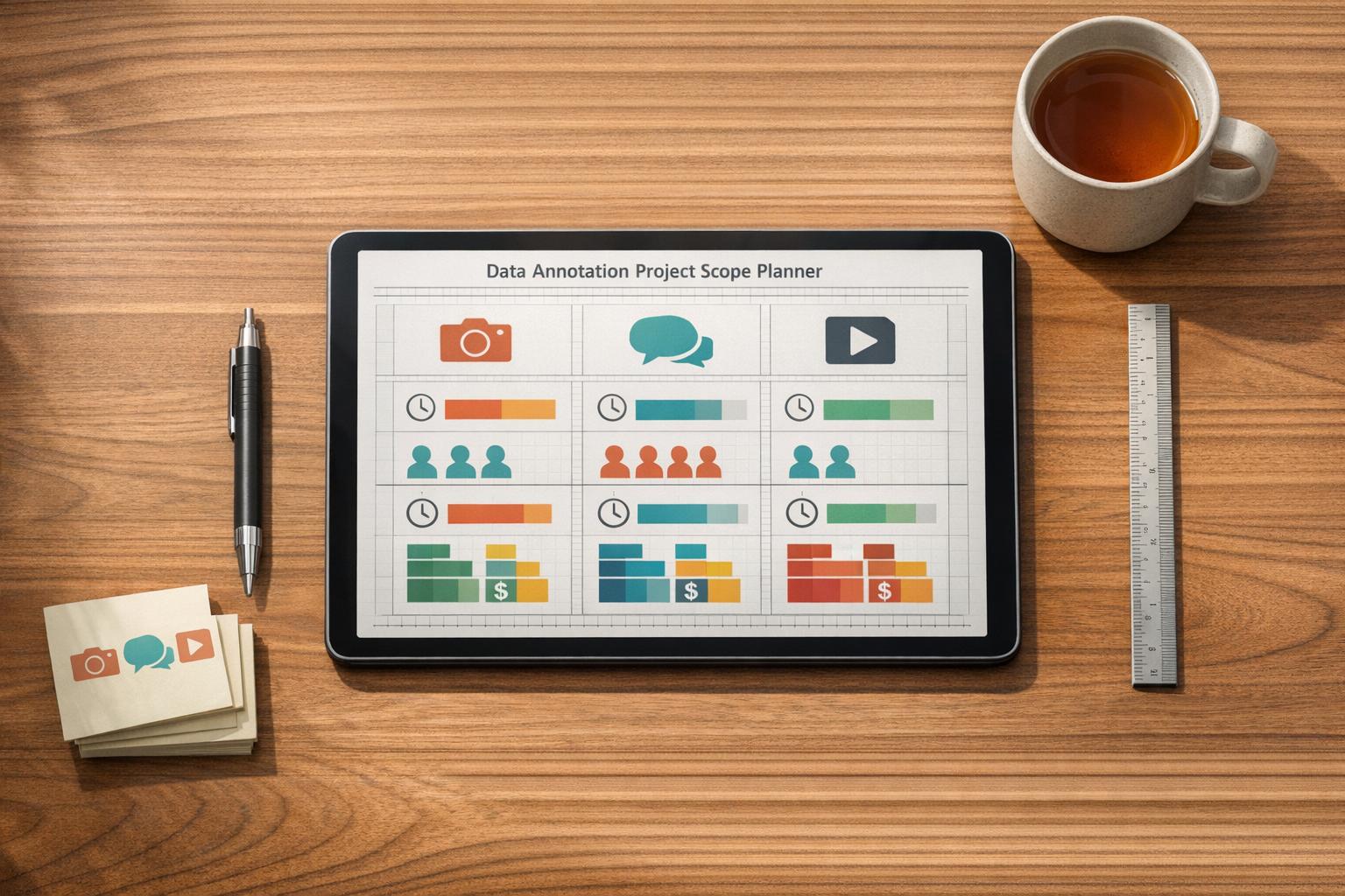 Data Annotation Project Scope Planner | Data Annotation Companies
