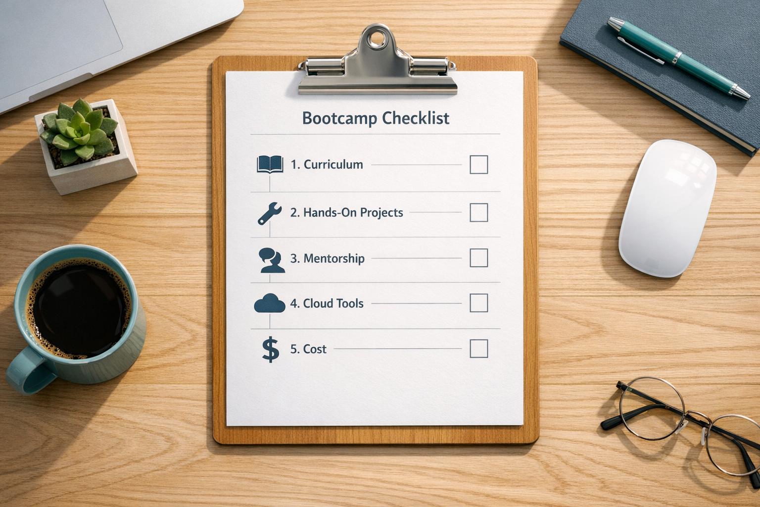 Data Engineering Bootcamp Checklist: What to Look For
