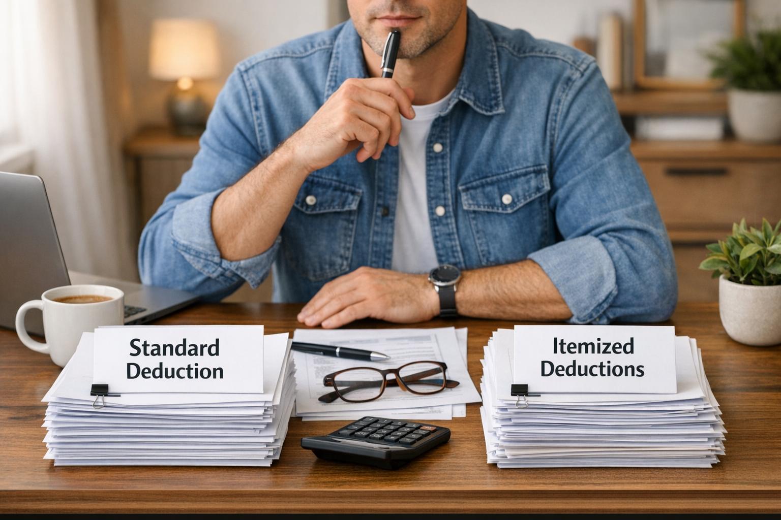 Itemizing vs Standard Deduction: Which Saves More?