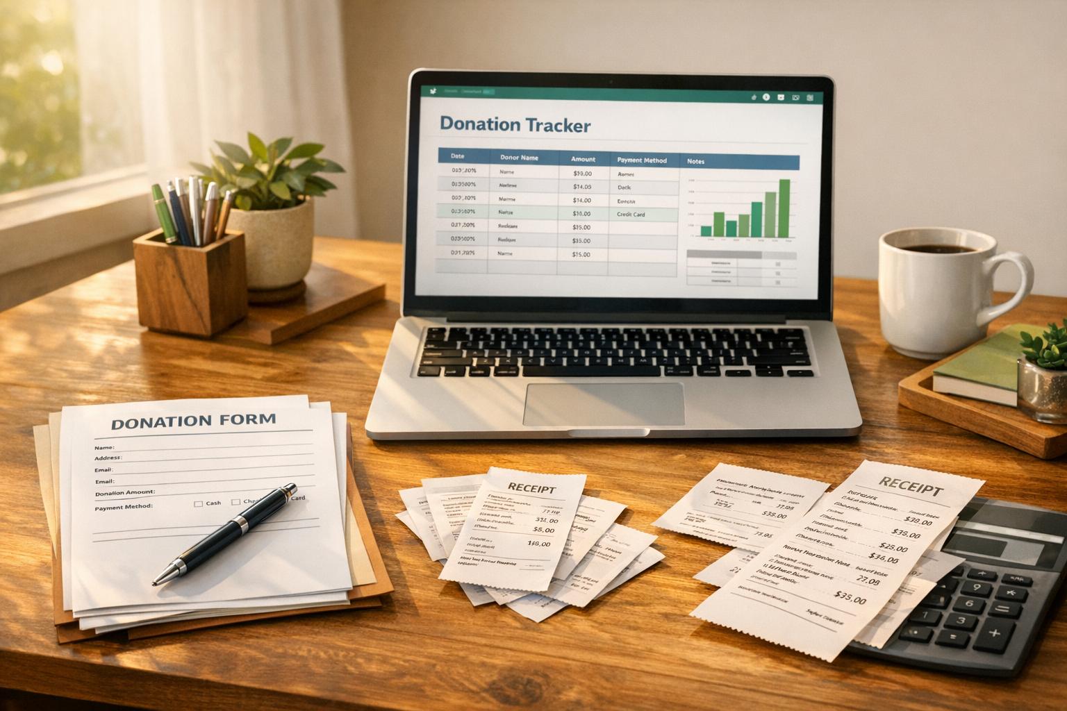 Common Donation Tracking Mistakes and How to Fix Them