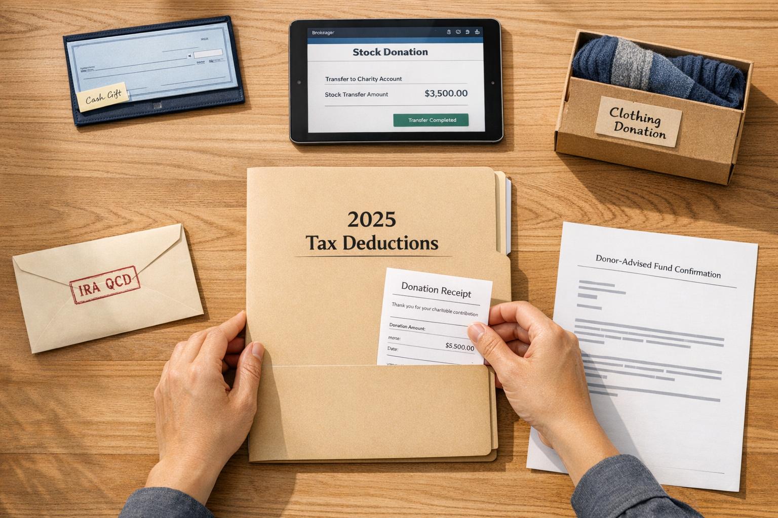 Top Tax-Deductible Donations You Can Claim in 2025