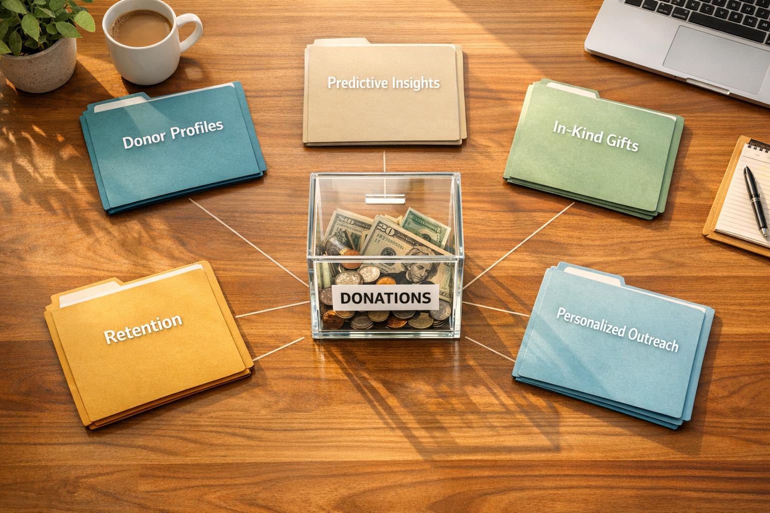 Common Problems AI Solves in Donation Tracking