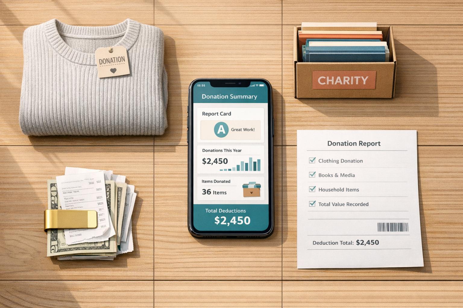 How Donation Tracking Apps Simplify Taxes