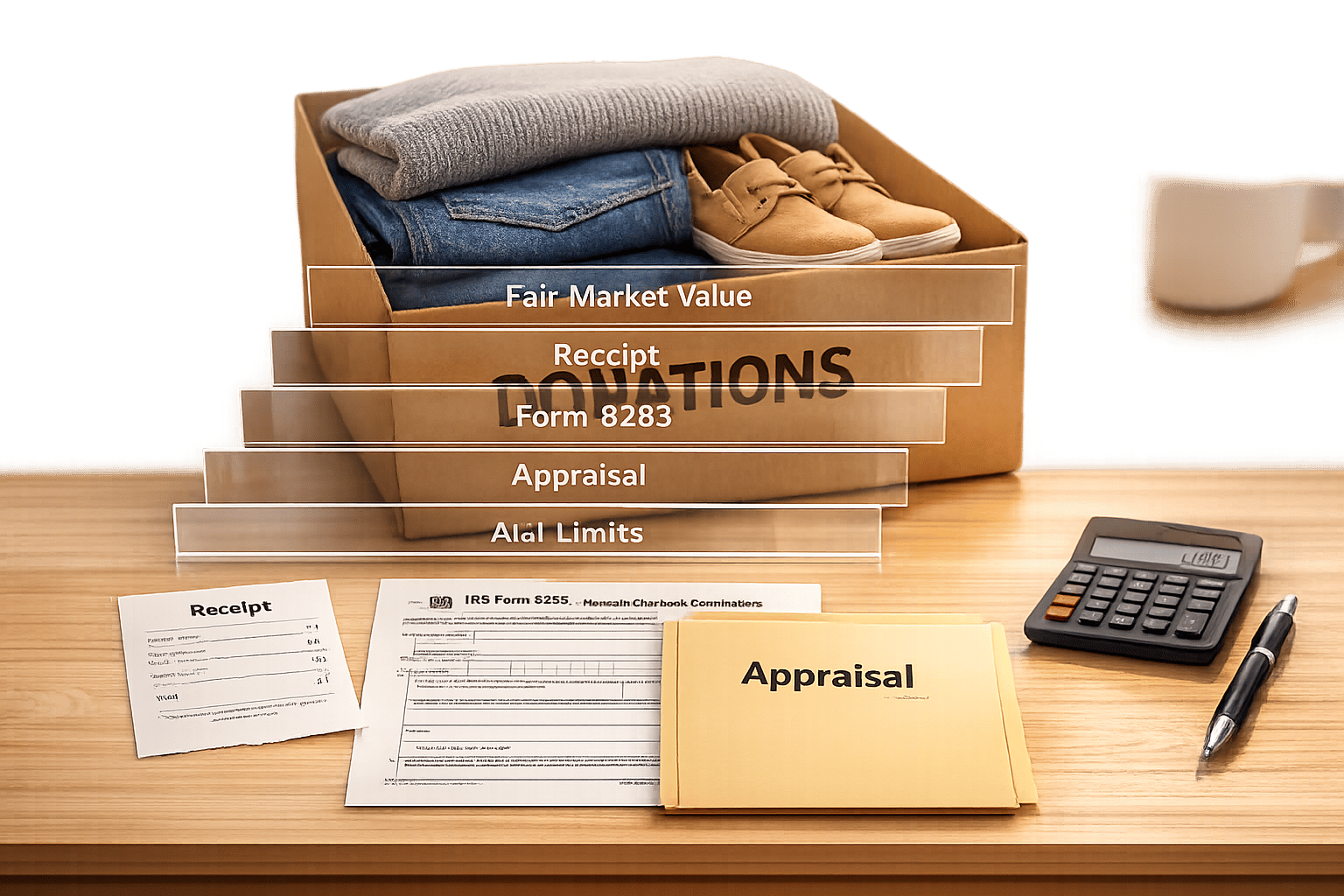 How to Value Non-Cash Donations for Taxes