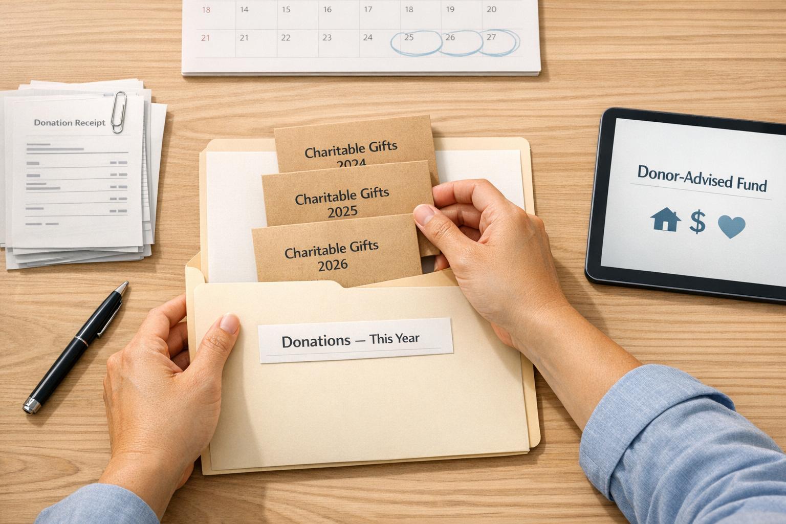 Year-End Tax Planning with Donation Bunching