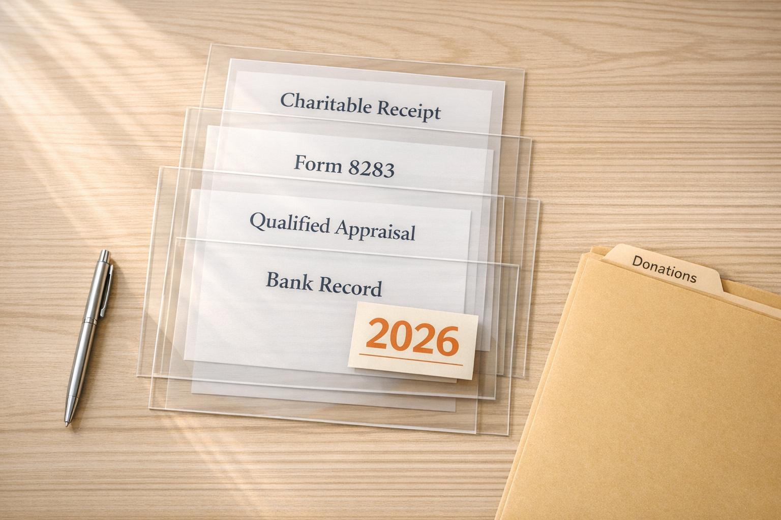 Charitable Receipt Requirements: IRS Guide