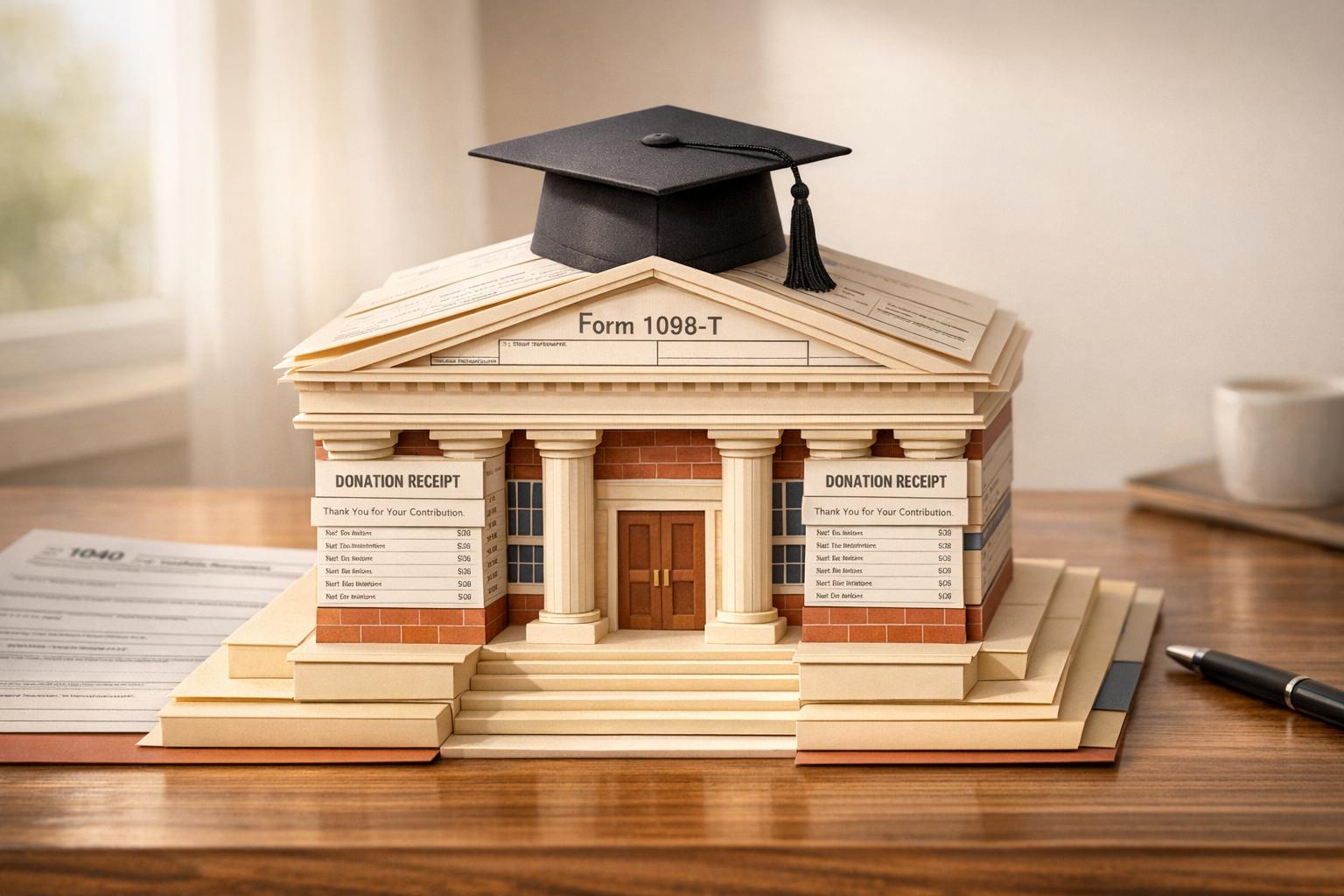 IRS Rules for Donations to Educational Institutions