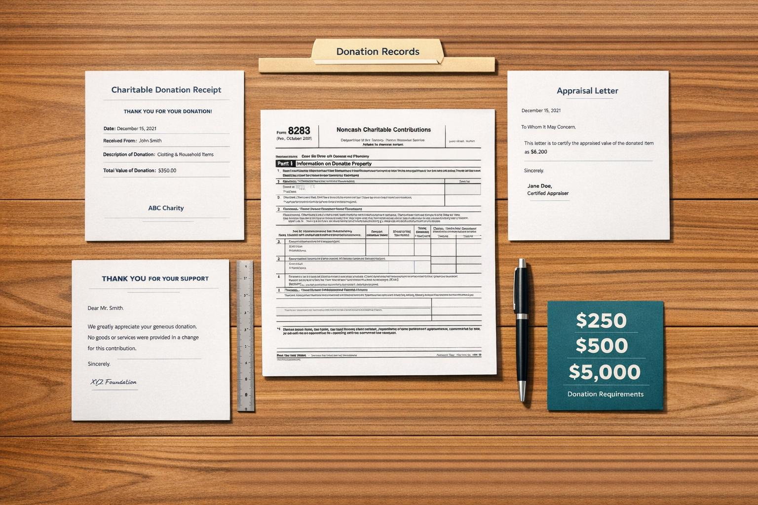 IRS Rules for Donation Receipts Explained