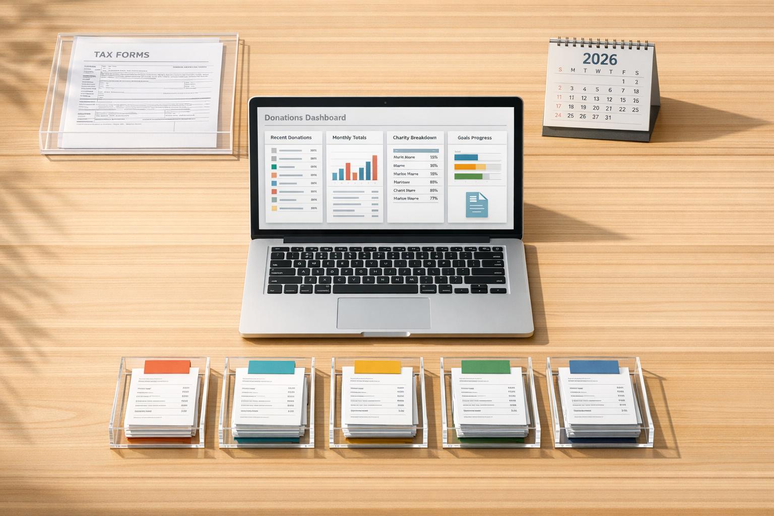 5 Tools for Tracking Charitable Donations