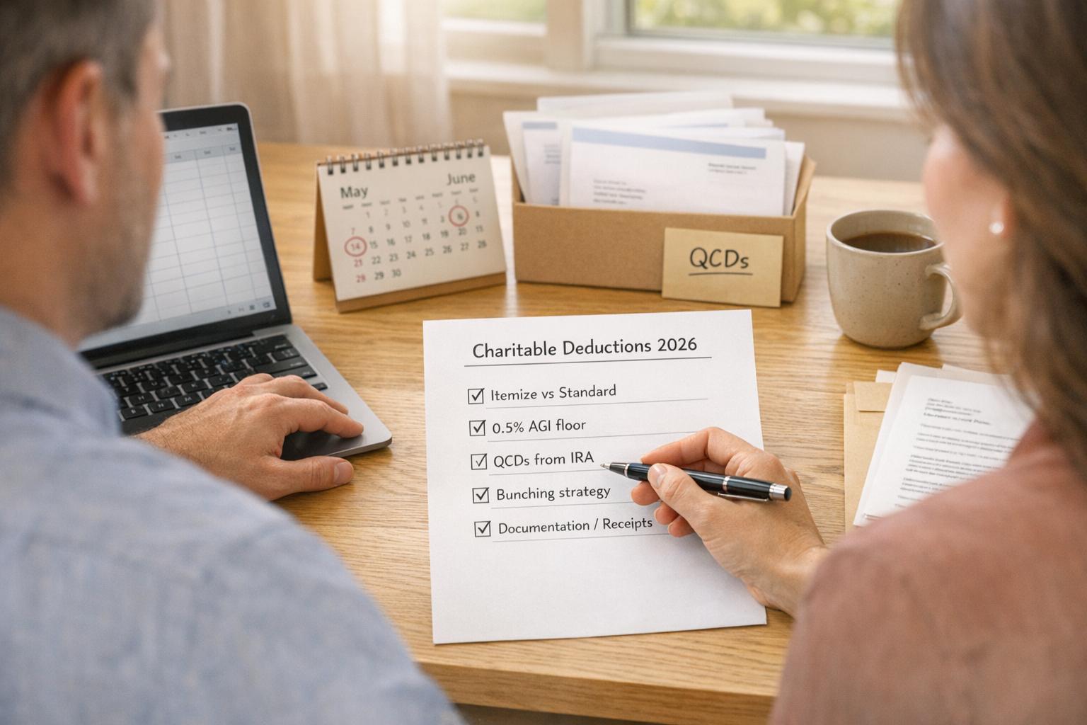 Checklist for Maximizing Charitable Deductions as a Couple
