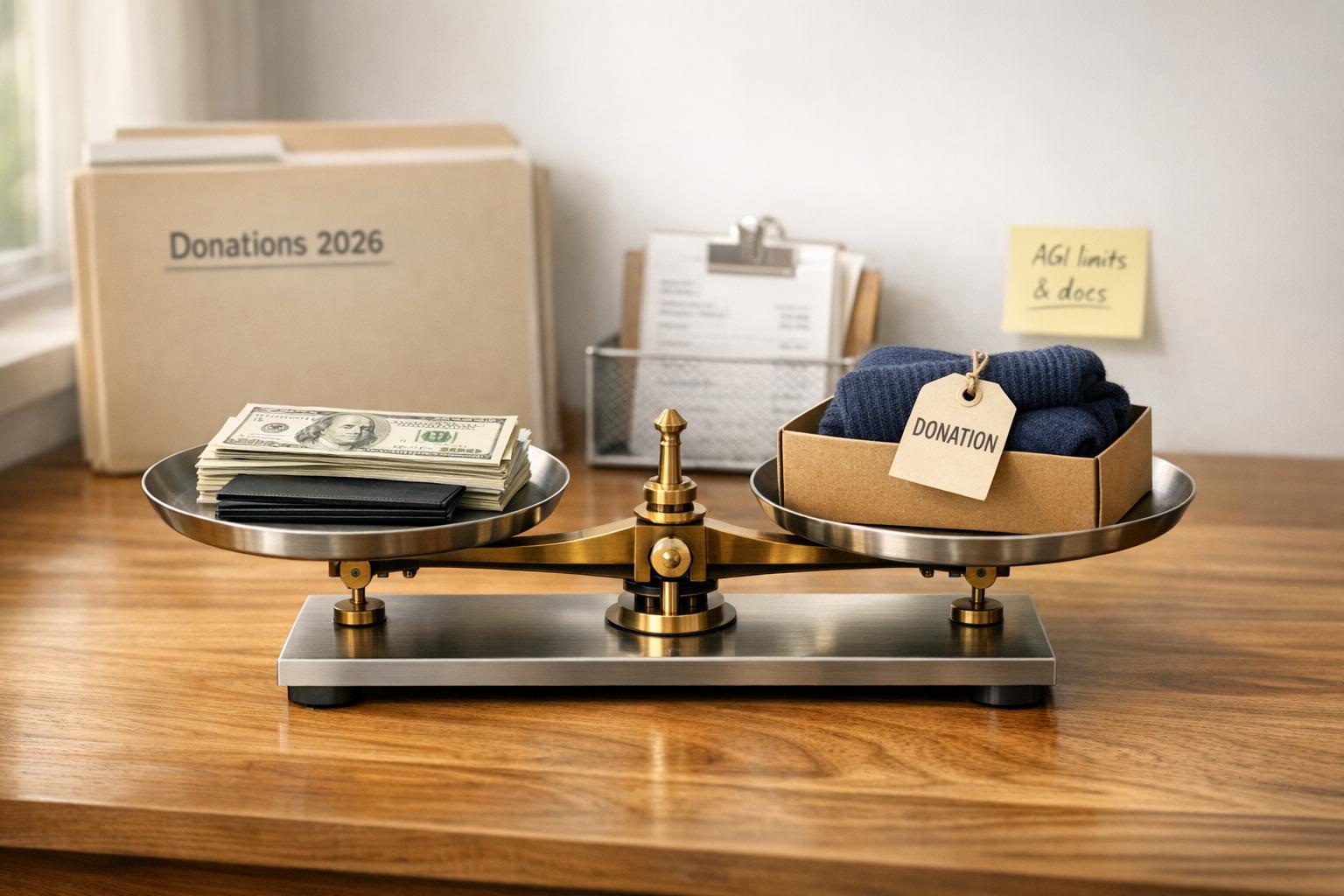 Ultimate Guide to Balancing Cash and Non-Cash Donations