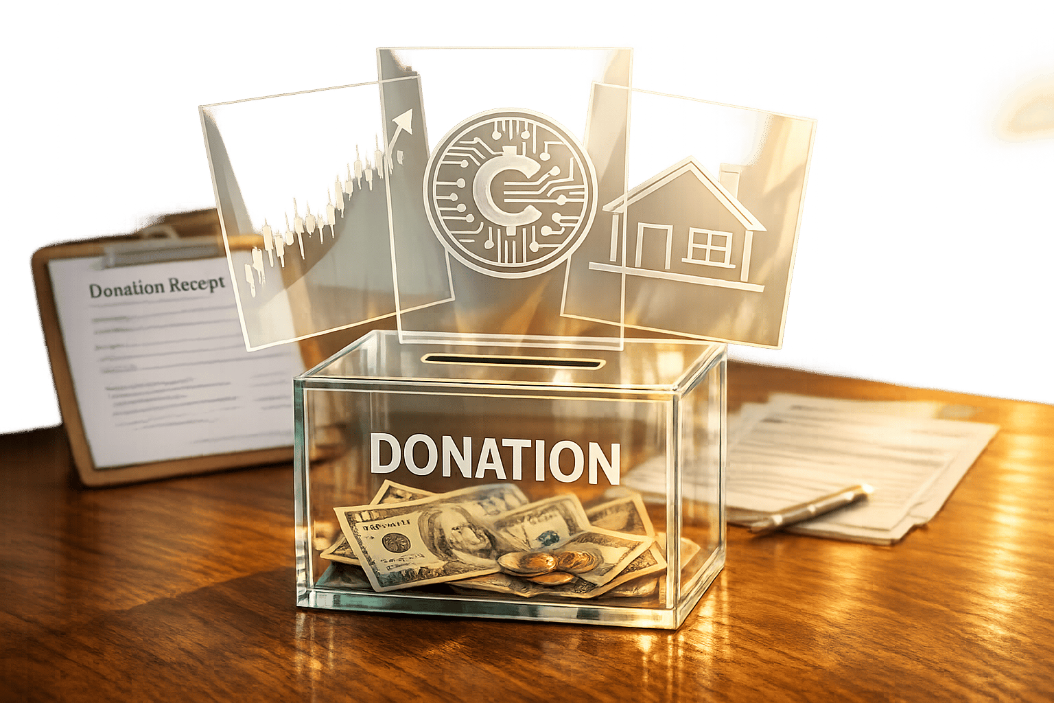 Ultimate Guide to Donating Appreciated Assets