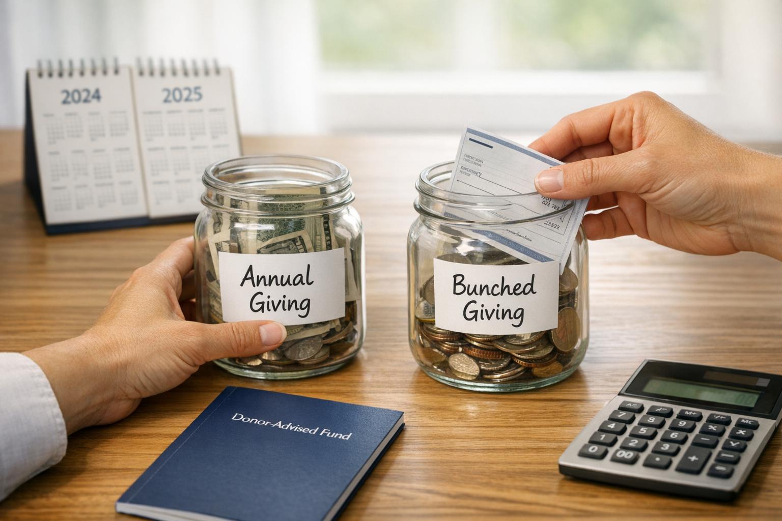 Charitable Bunching: Pros and Cons Explained
