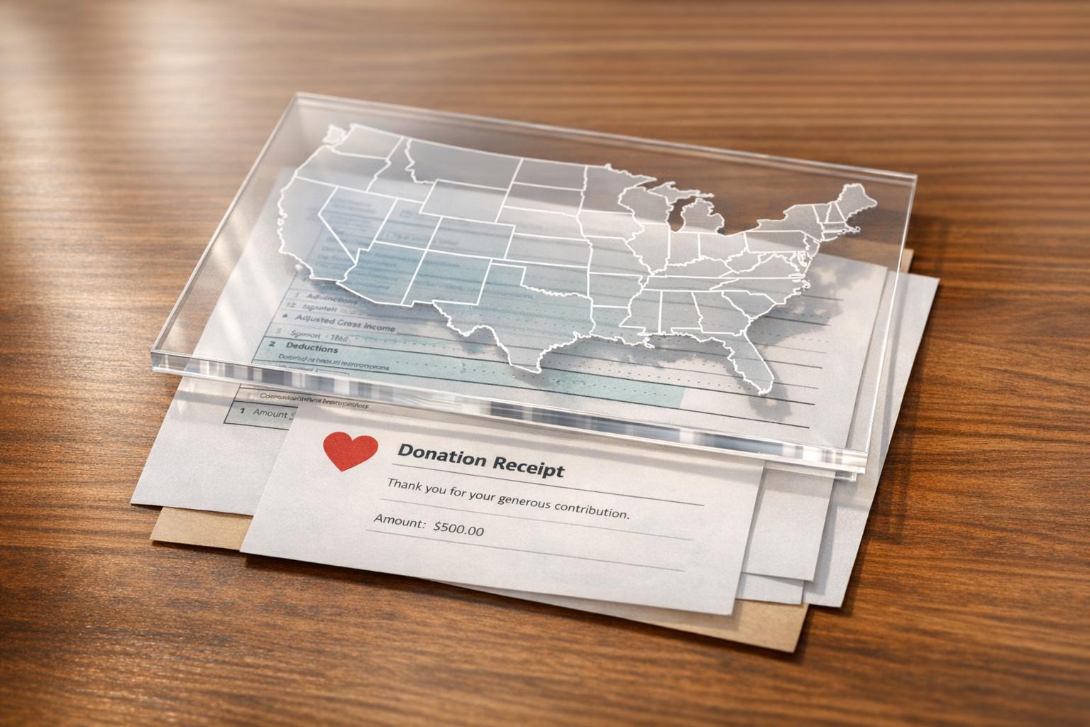 How State Tax Laws Impact Charitable Deductions