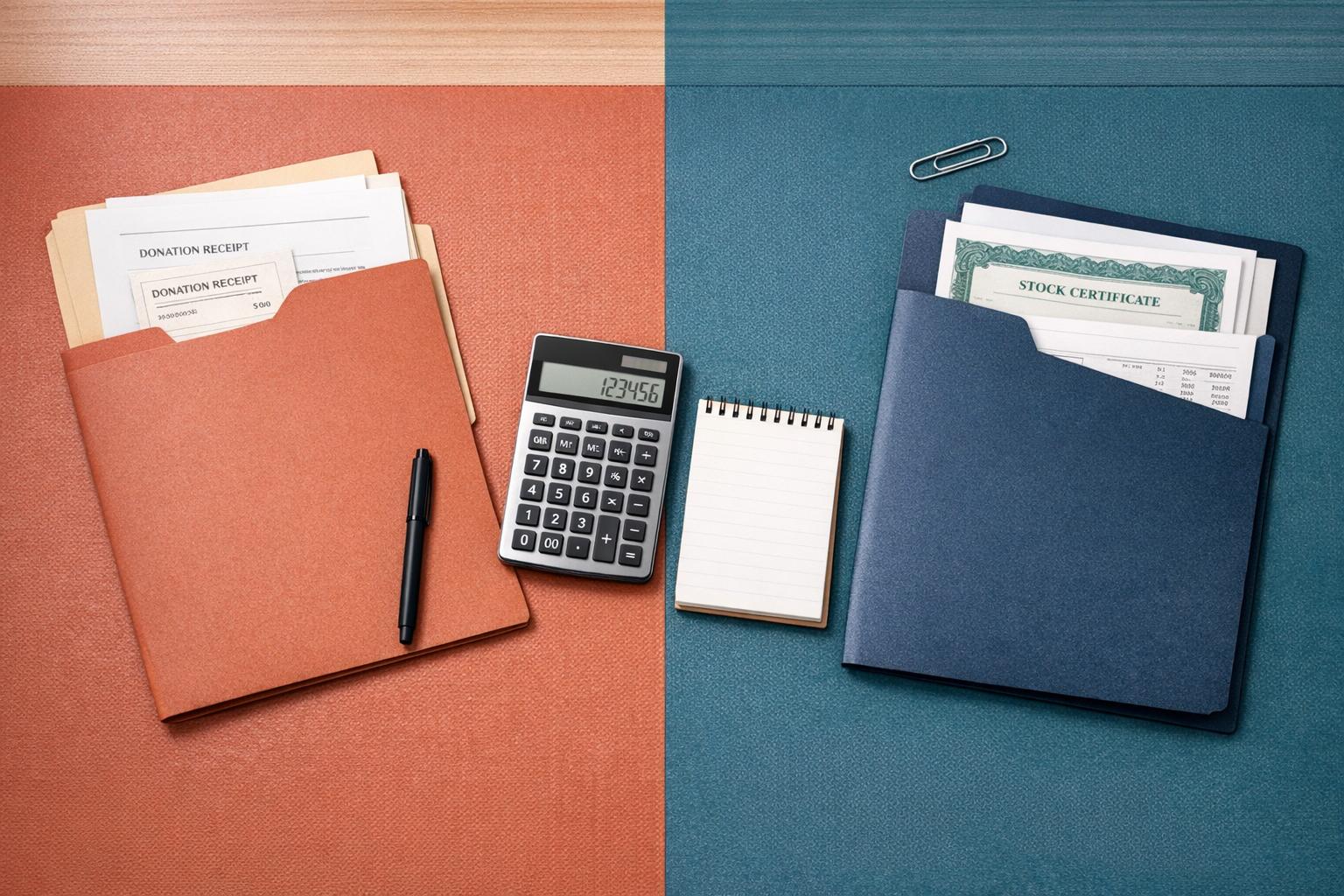 Tax Benefits of Short- vs. Long-Term Donations