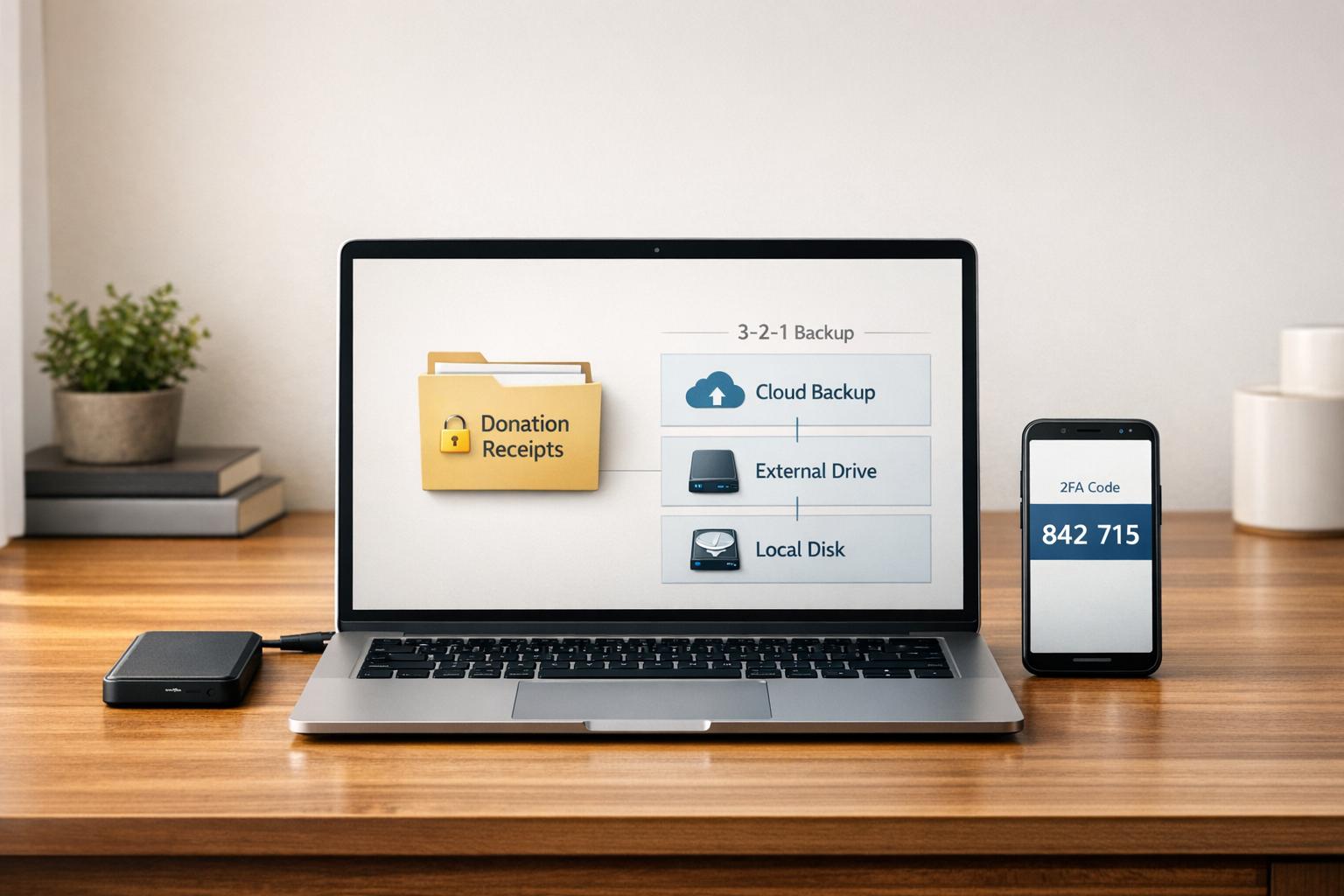 Digital Receipt Security: Best Practices for Donors