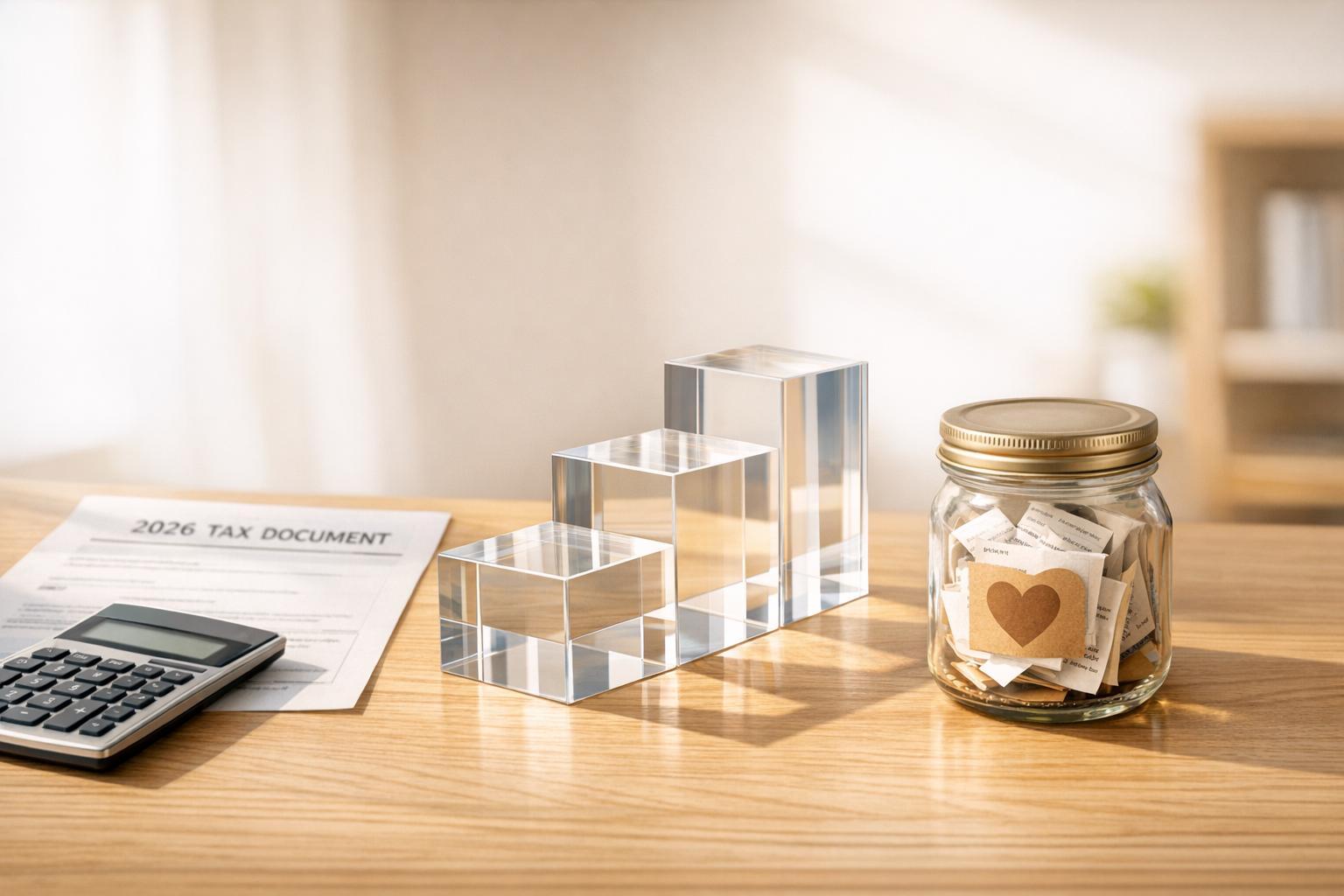 Tax Benefits in Philanthropic Goal Planning