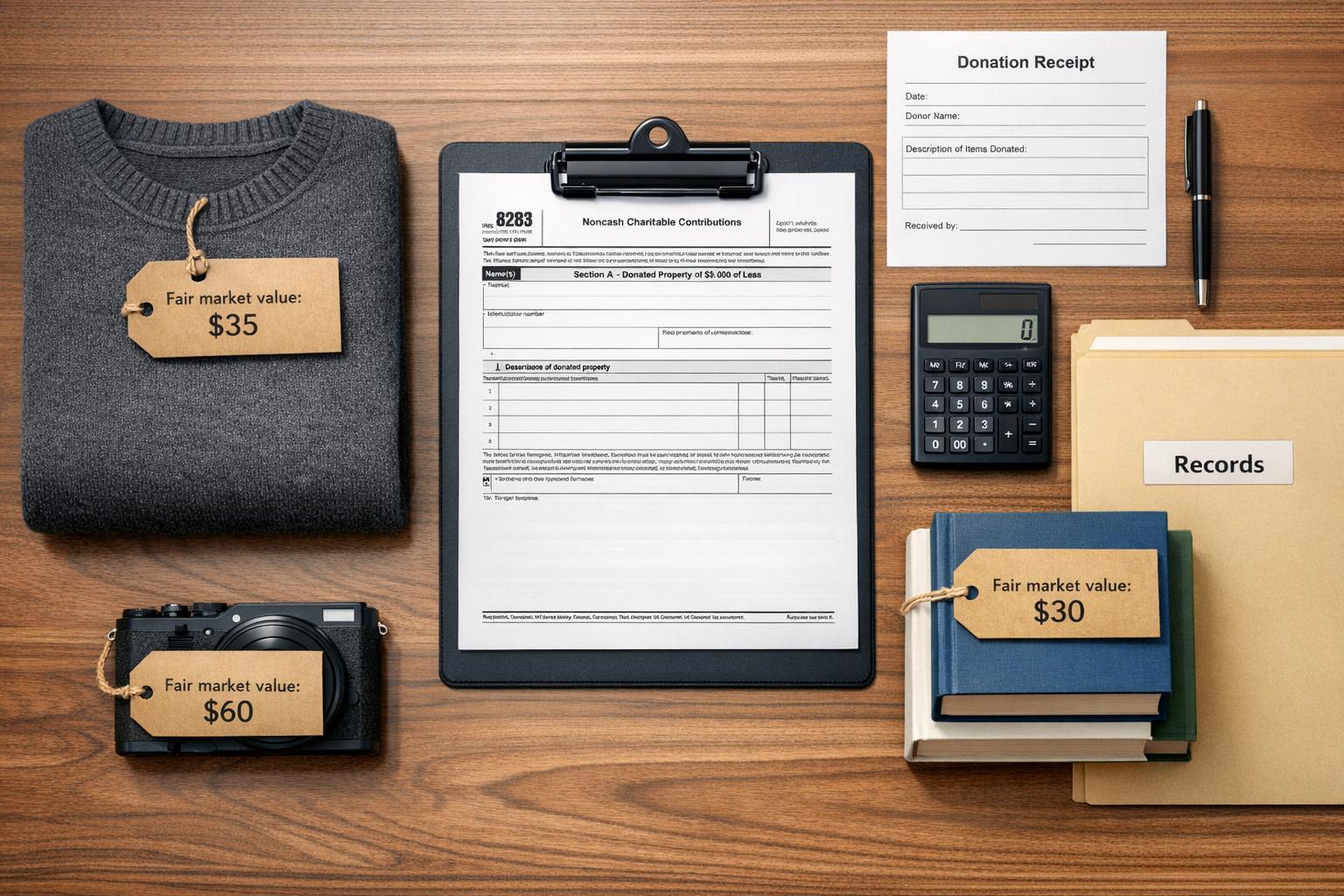 IRS Rules for Non-Cash Donations