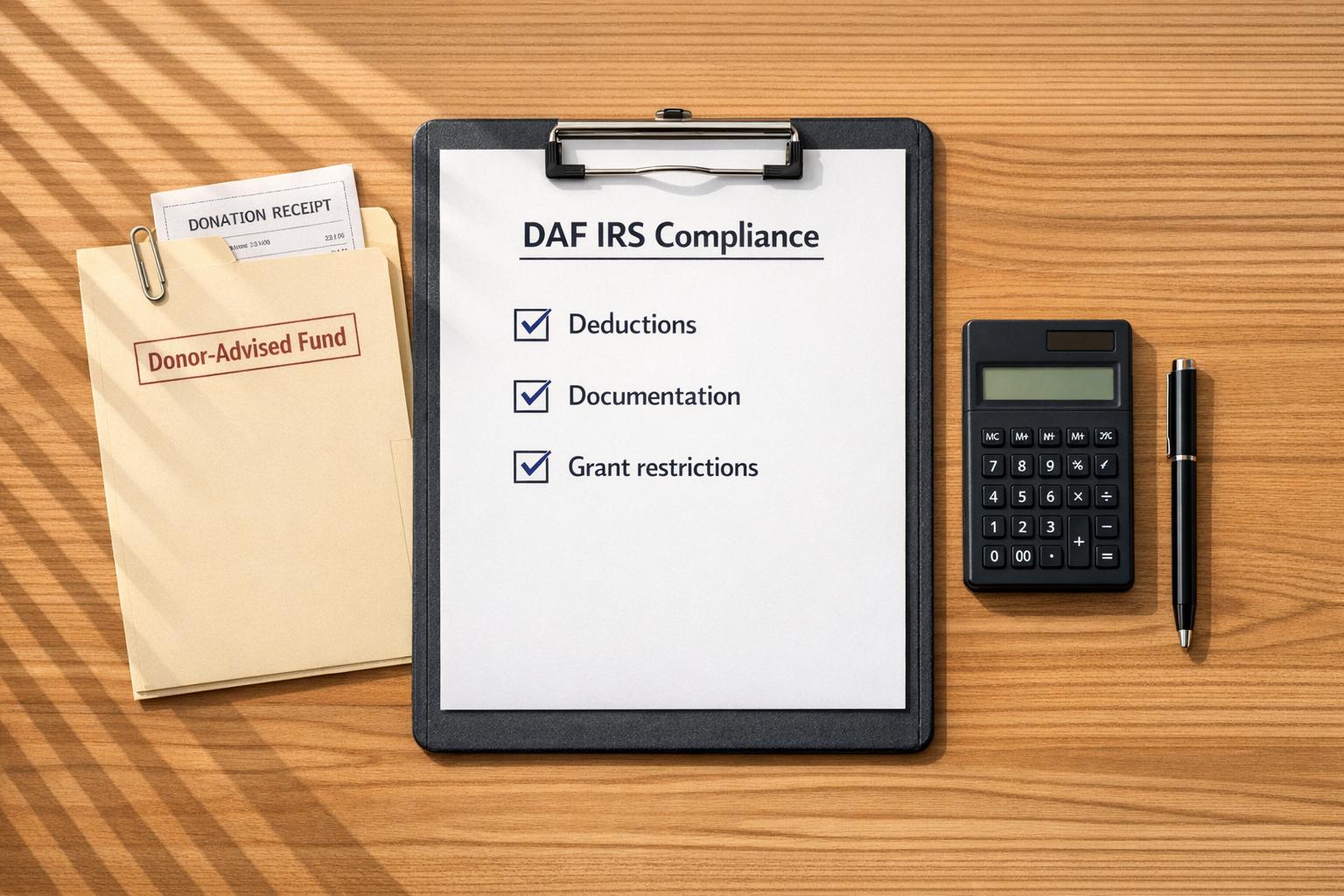 Donor-Advised Funds: IRS Compliance Tips