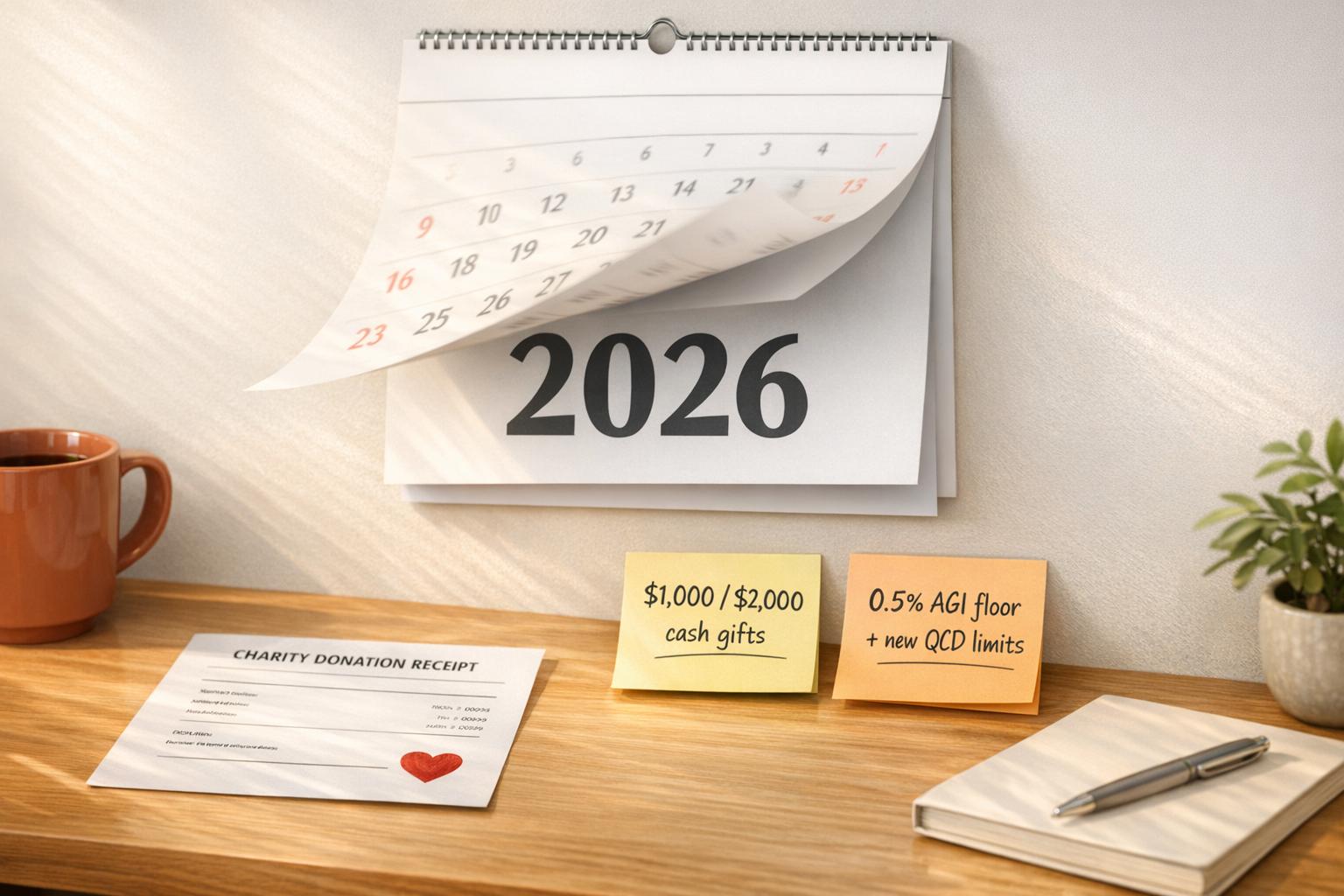 Temporary Charitable Limits: What Changed?