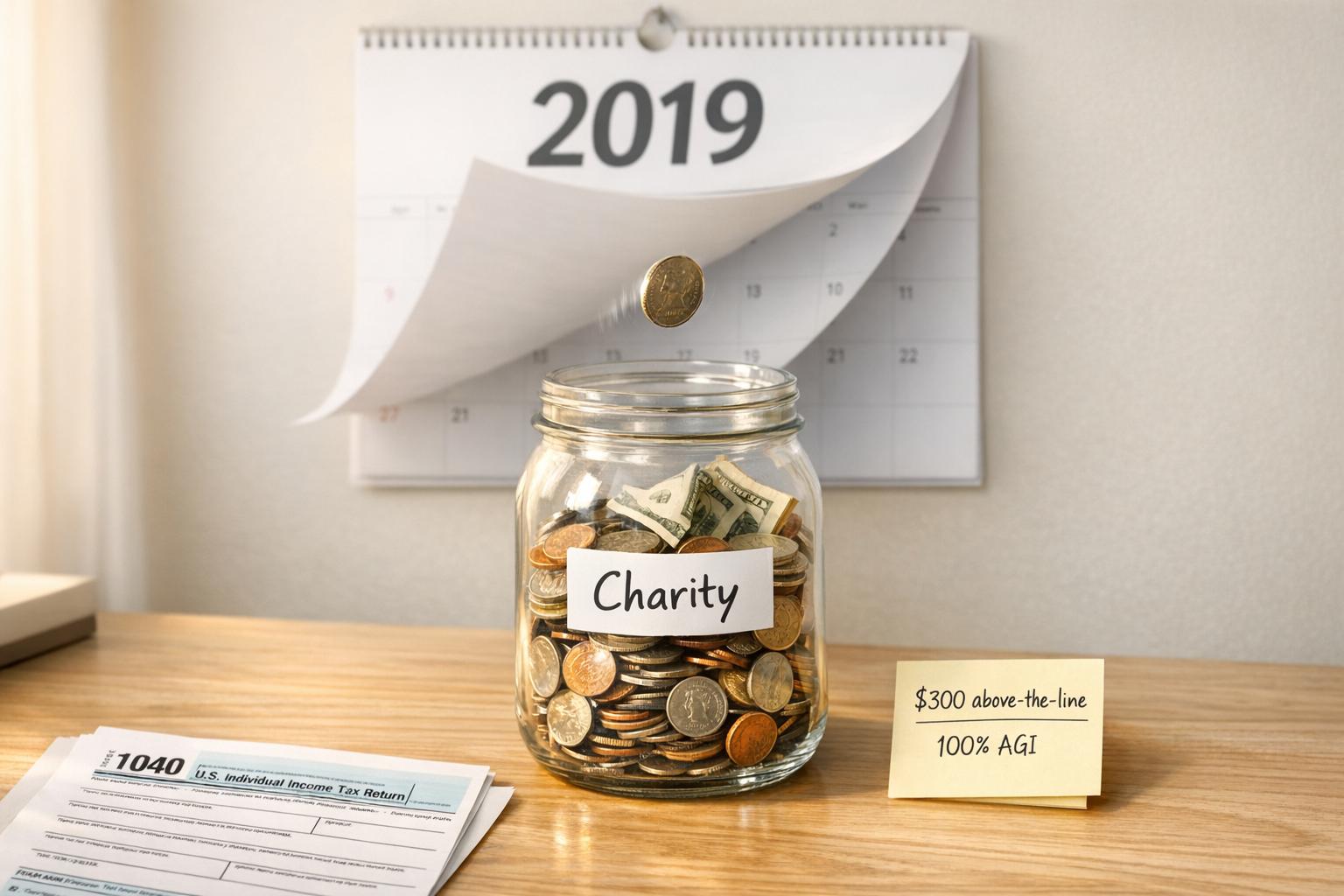 Charitable Giving Limits Pre- and Post-CARES Act