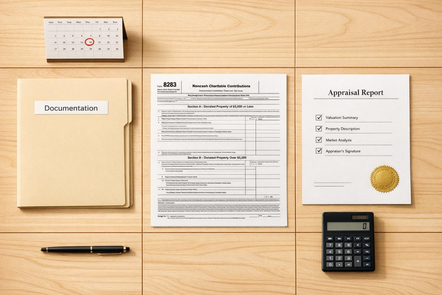 IRS Appraisal Rules for Non-Cash Donations
