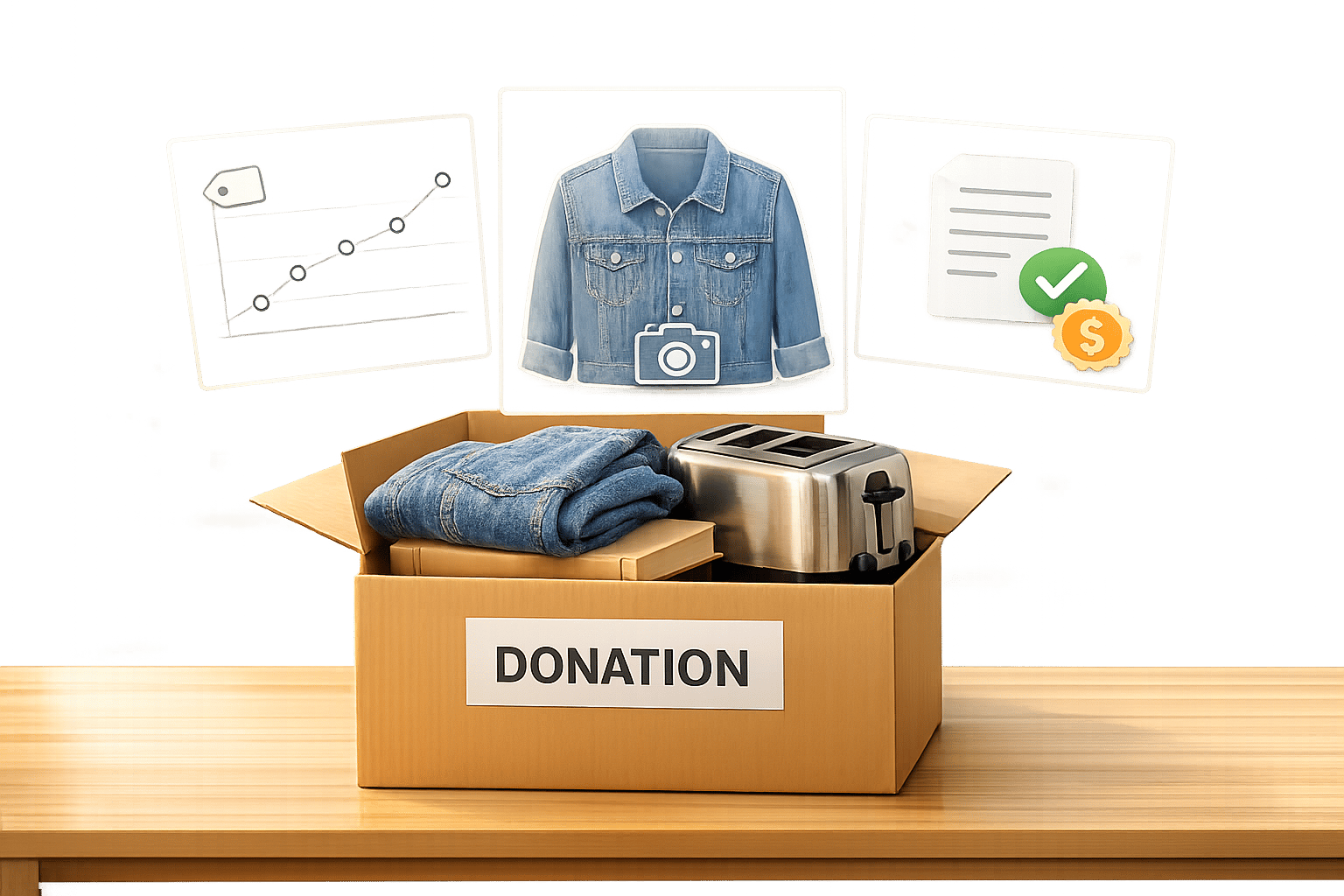 How AI Calculates Fair Market Value for Donations