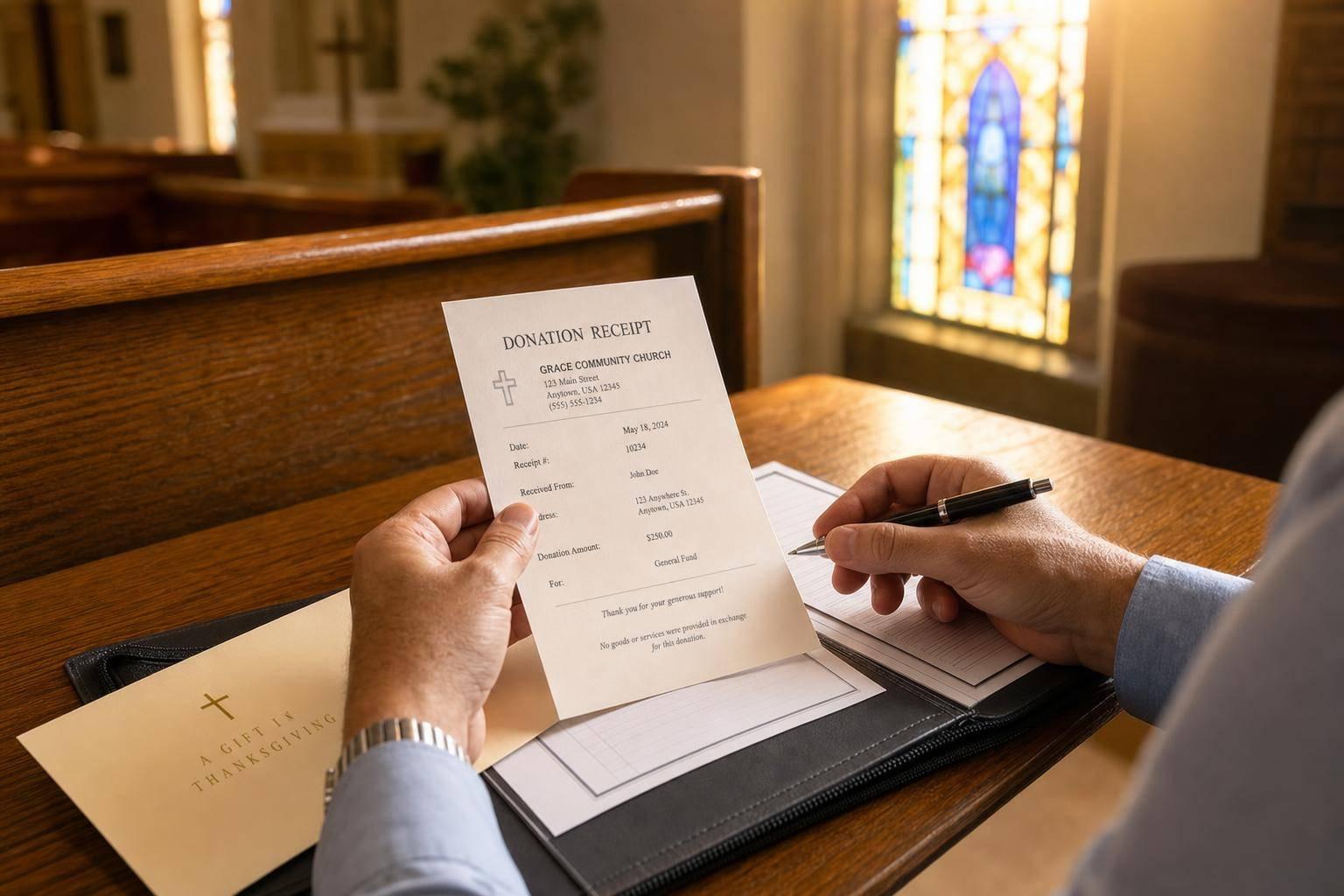 Are Church Donations Tax Deductible?