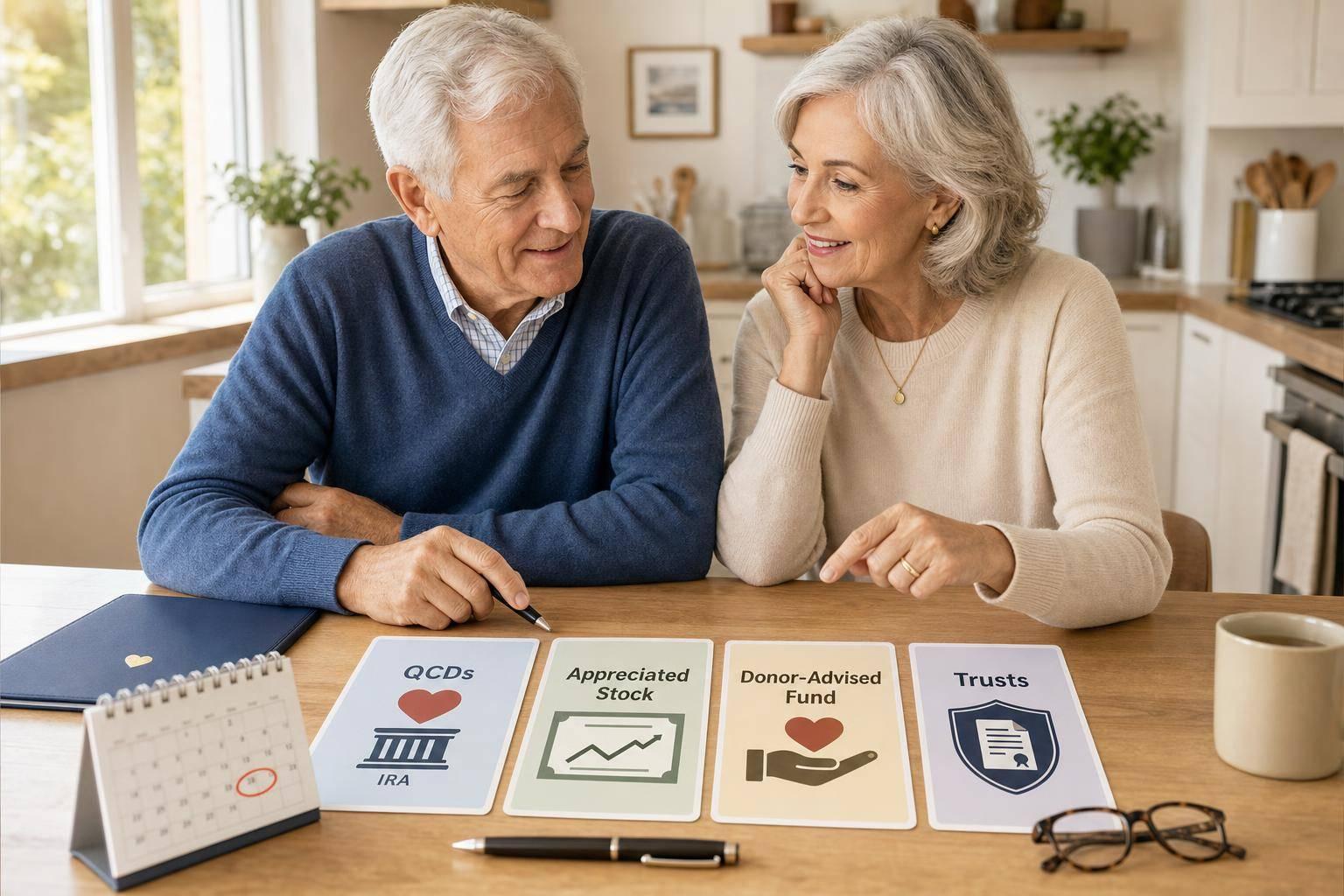 How to Use Charitable Giving in Retirement Planning