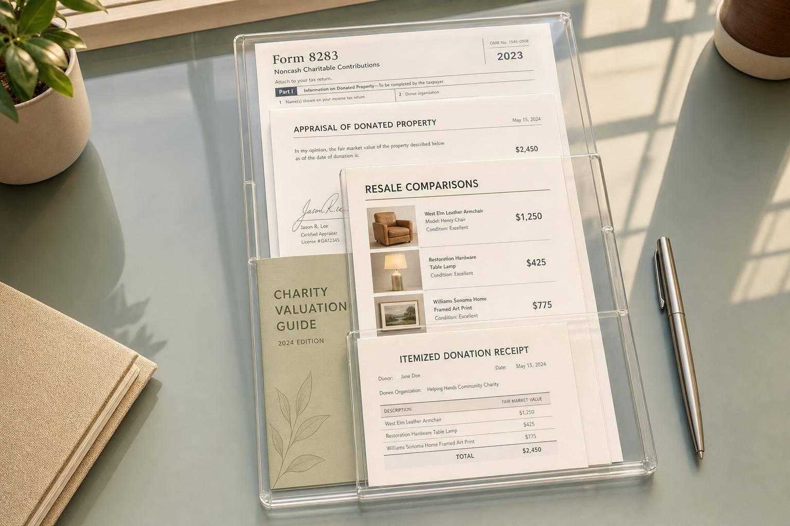 Best Sources for Donation Value Evidence