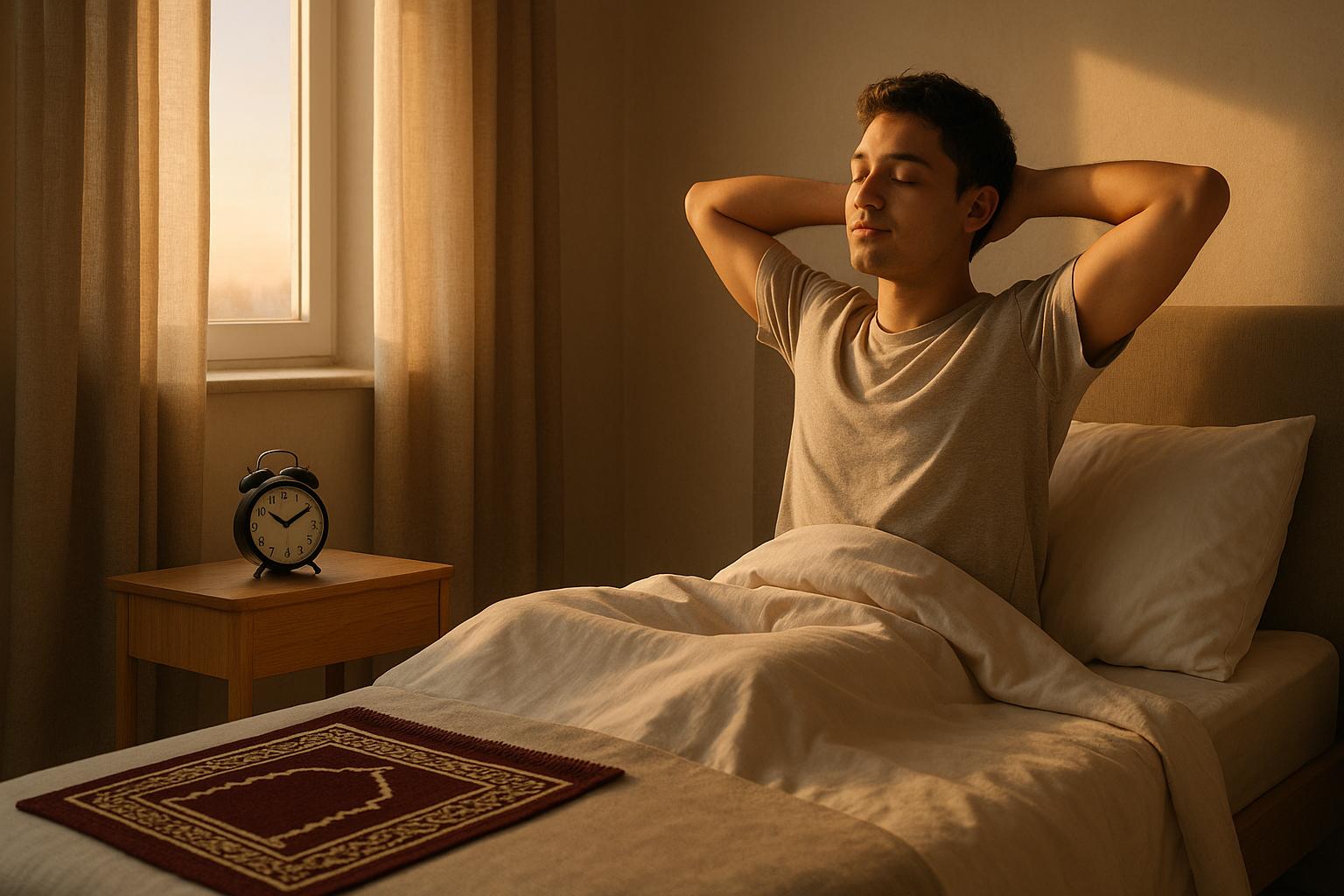 Struggling with Fajr? 6 Solutions That Work